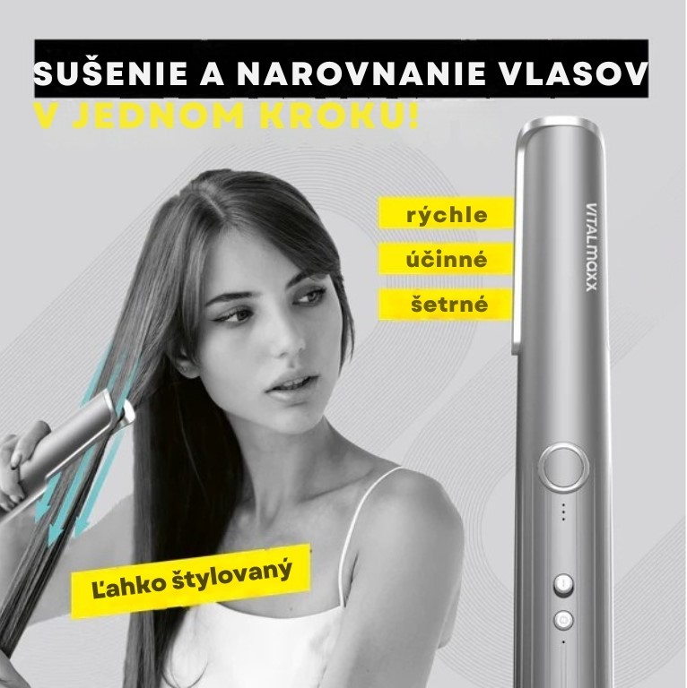 VITALmaxx Multifunkčný styler žehlička a sušič vlasov MS-15475 (4)